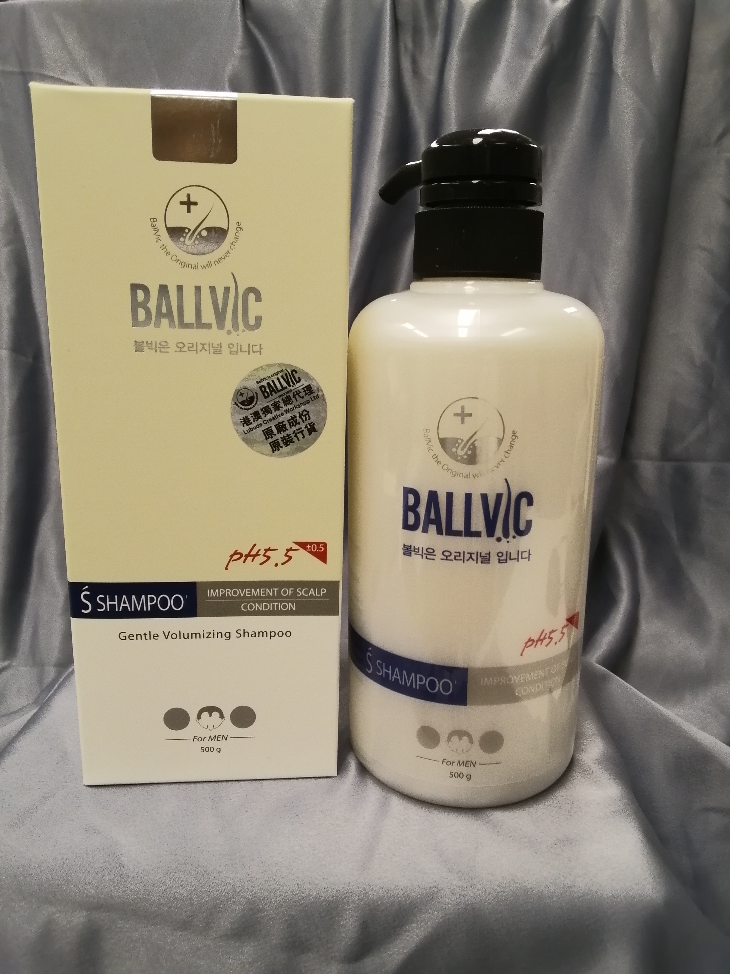 BallVic S Shampoo 雄性禿調控洗髮素