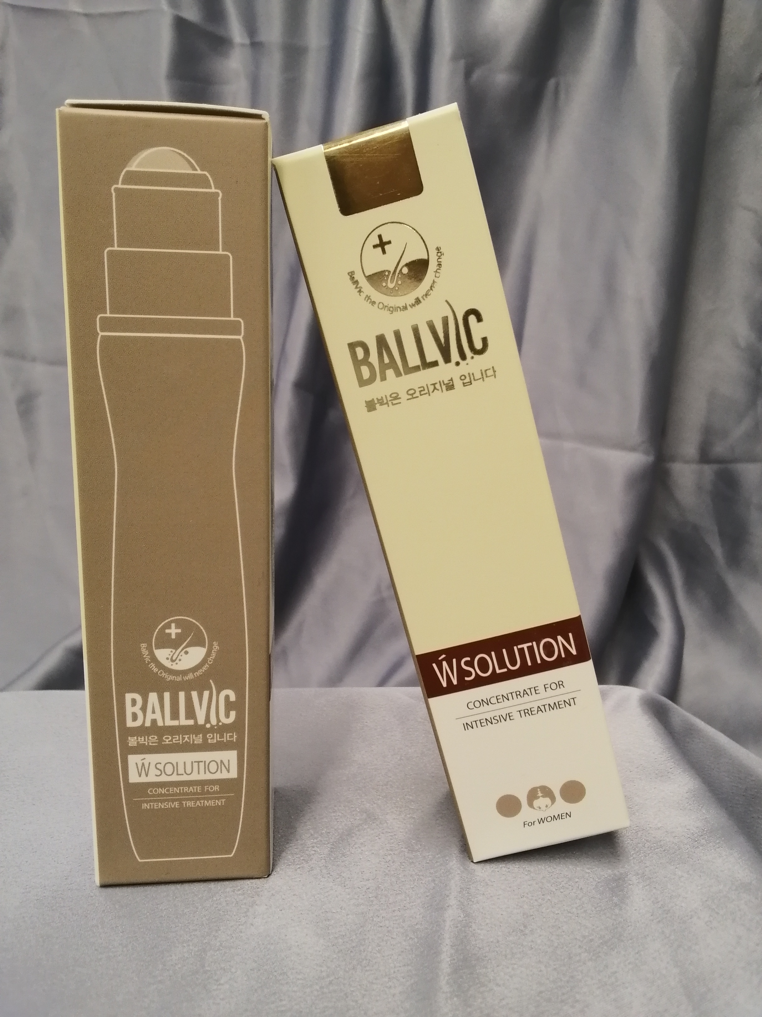 BallVic W Solution 抑制雌性脫髮精華液